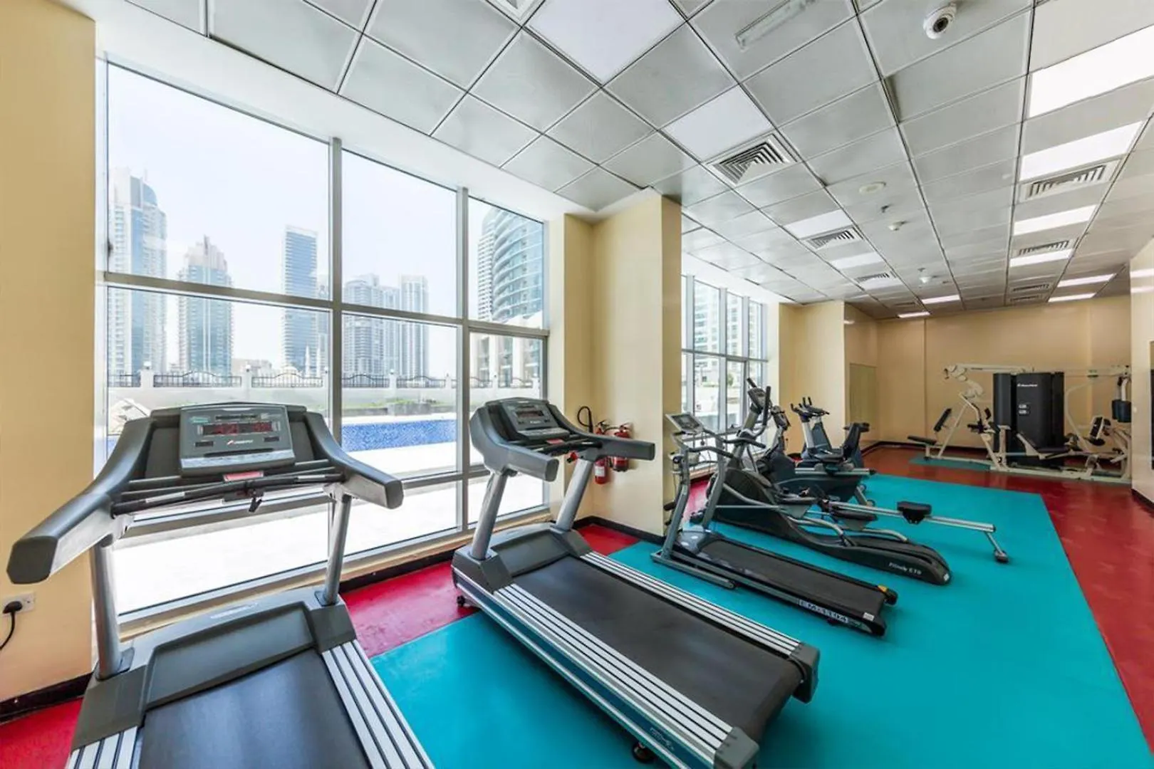 Apartment Livbnb - Casa Aruri,1B Marina Escape Near Metro, Mall And Promenade Dubai