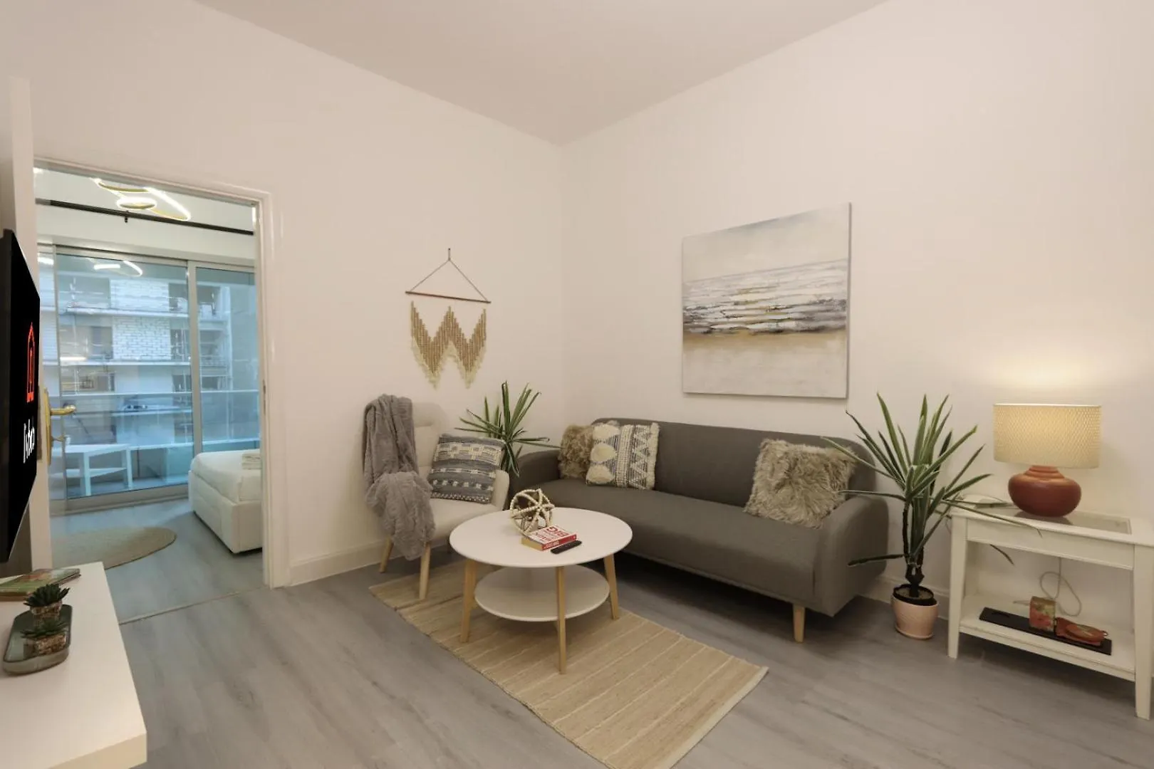 Apartment Livbnb - Casa Aruri,1B Marina Escape Near Metro, Mall And Promenade Dubai