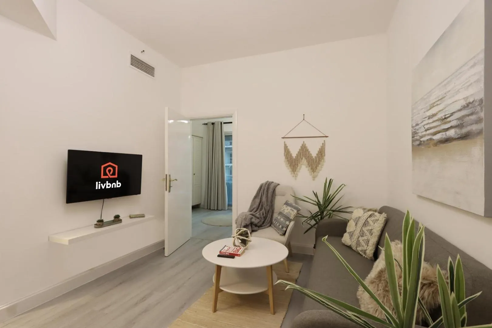 Livbnb - Casa Aruri,1B Marina Escape Near Metro, Mall And Promenade Dubai
