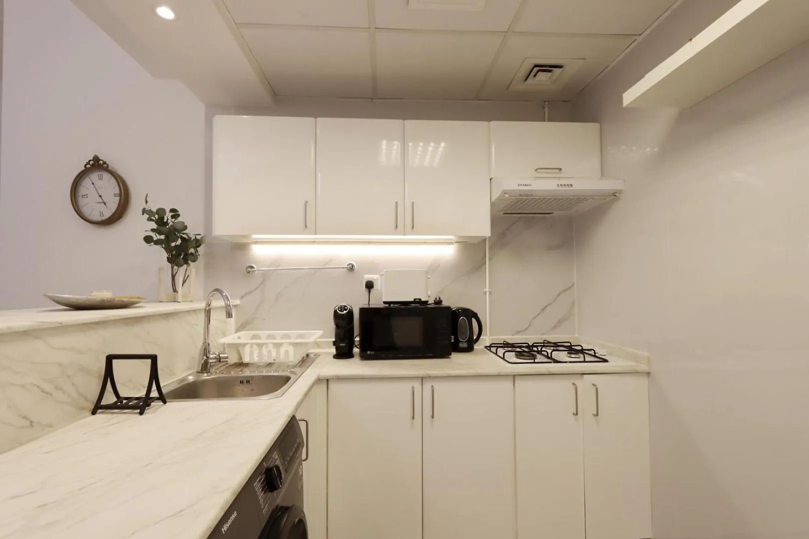 Apartment Livbnb - Casa Aruri,1B Marina Escape Near Metro, Mall And Promenade Dubai